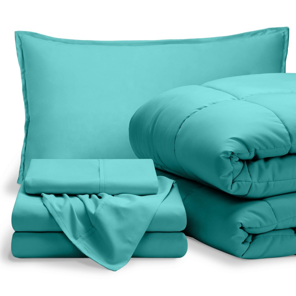 Ultra Soft Bed In A Bag - Bare Home - Bedding Bundle