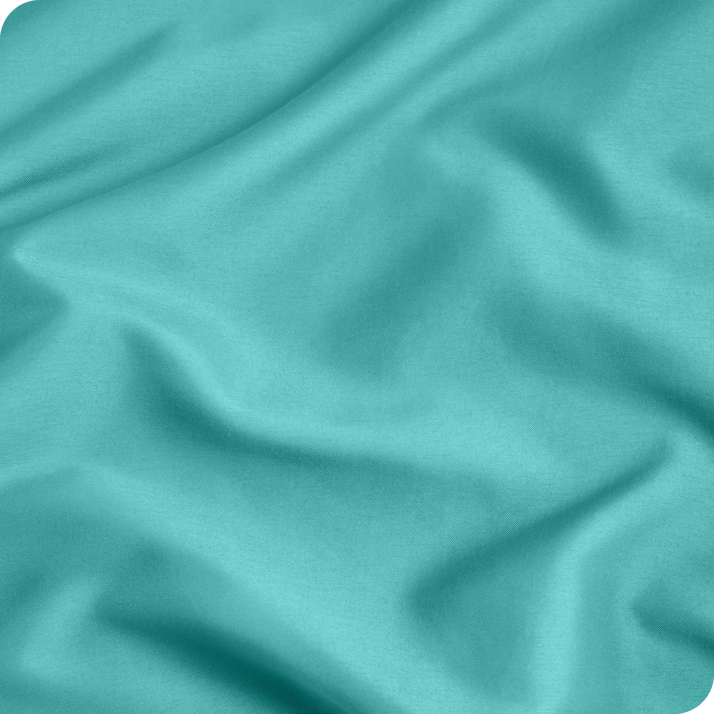 Close up of the microfiber pillowcase fabric