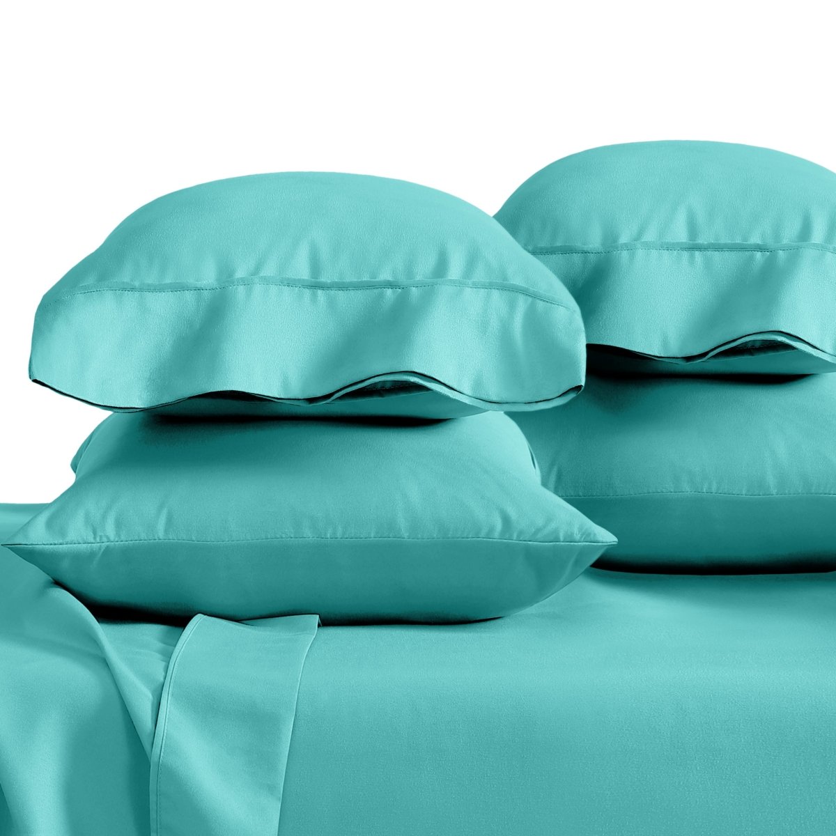Ultra Soft Open End Pillowcase - 4 Pack - Bare Home - Pillowcases