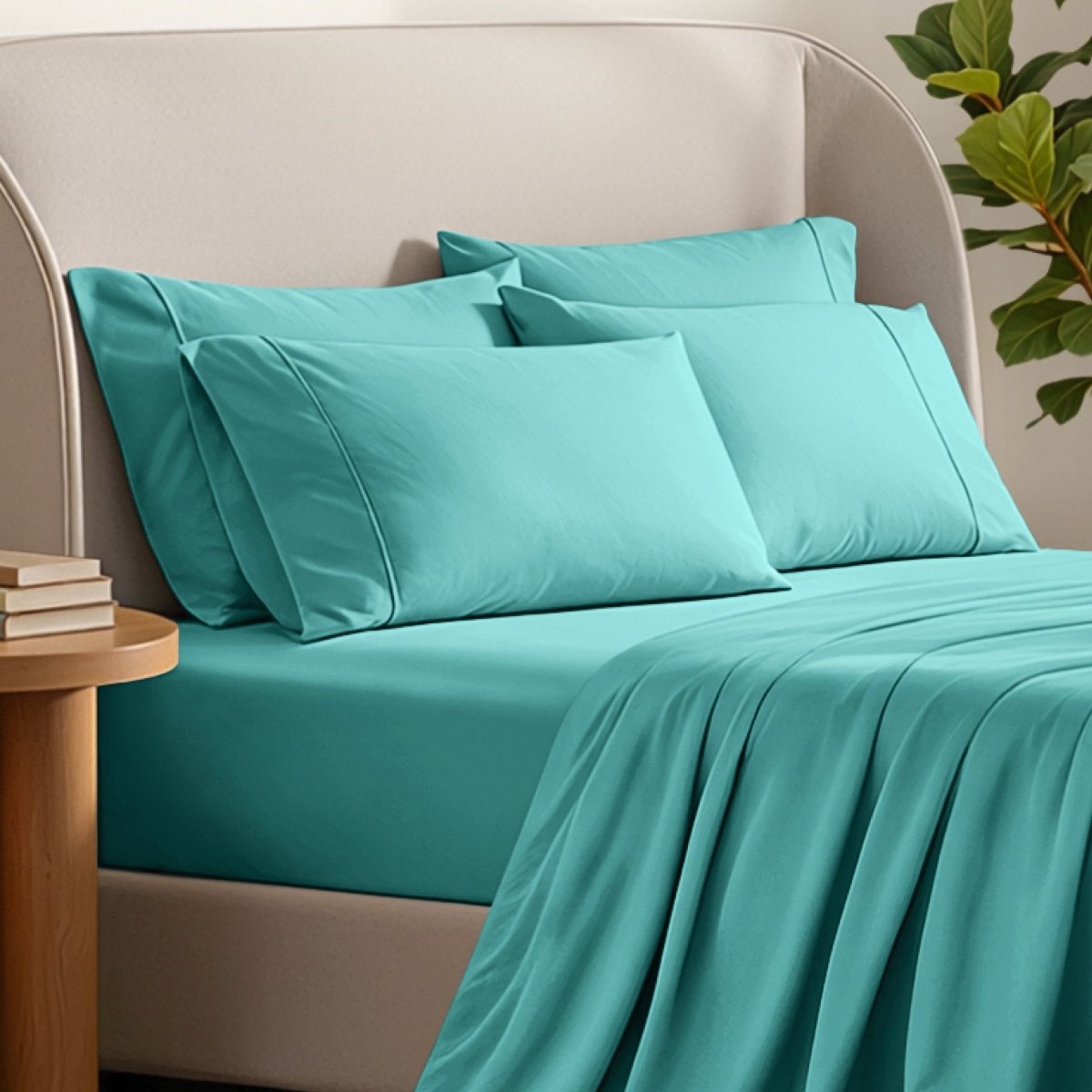 Ultra Soft Open End Pillowcase - 4 Pack - Bare Home - Pillowcases