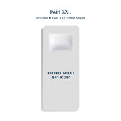 Twin XXL fitted sheet dimensions