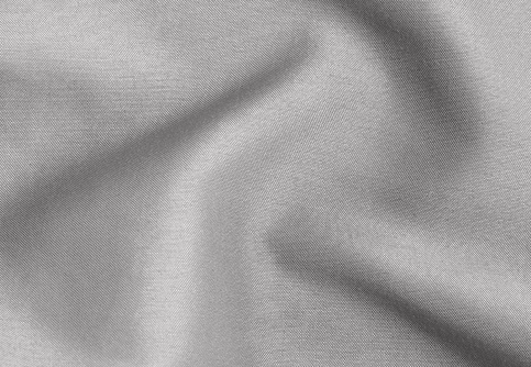 Closeup of gray Ultra Soft fabric swatch