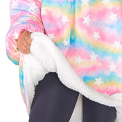 Close up of a Bare Home wearable blanket