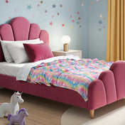 Minky Fleece Weighted Blanket