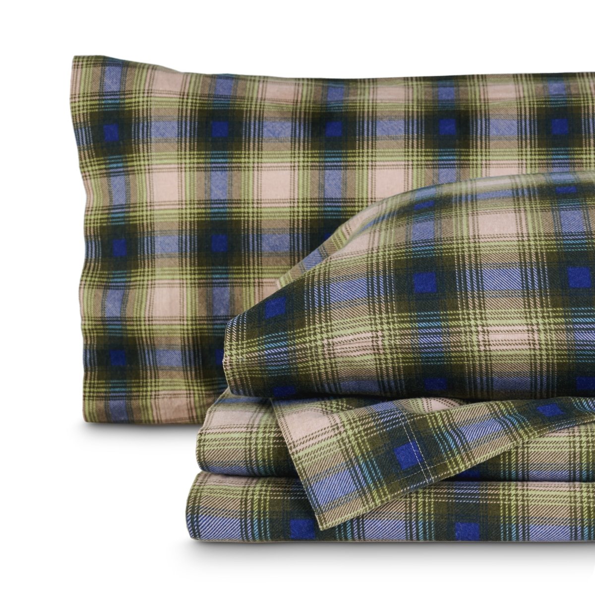 Cotton Flannel Sheet Set