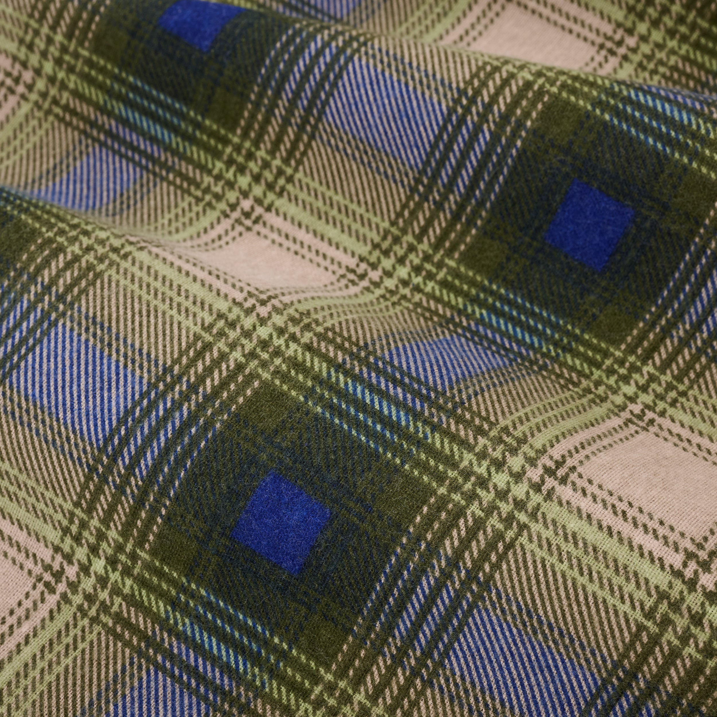 Print Flannel Sheet Set