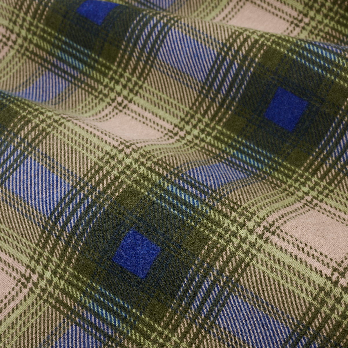 Print Flannel Sheet Set