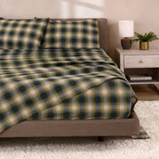 Print Flannel Sheet Set