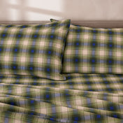 Print Flannel Sheet Set