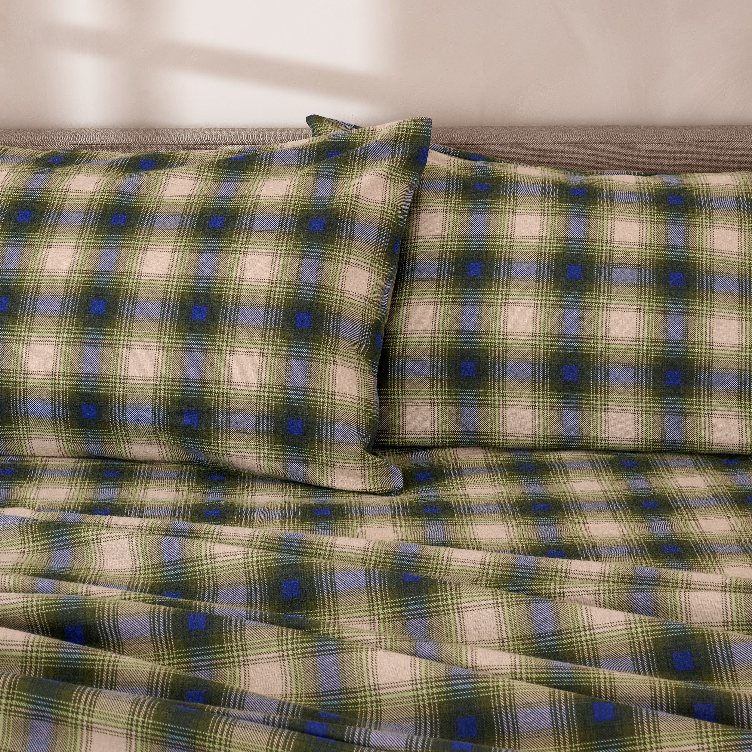 Print Flannel Sheet Set