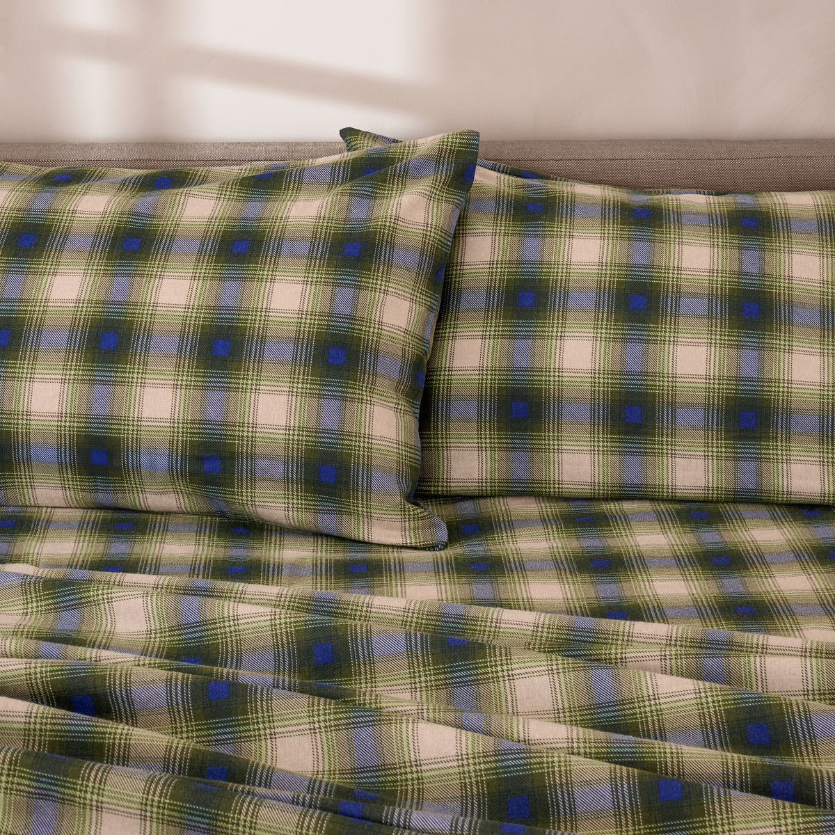 Print Flannel Sheet Set