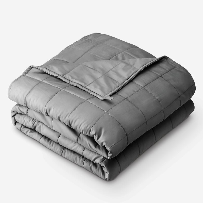 Wb Cottonblanket Grey Categoryimage from Bare Home.