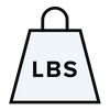 Icon - weighted logo