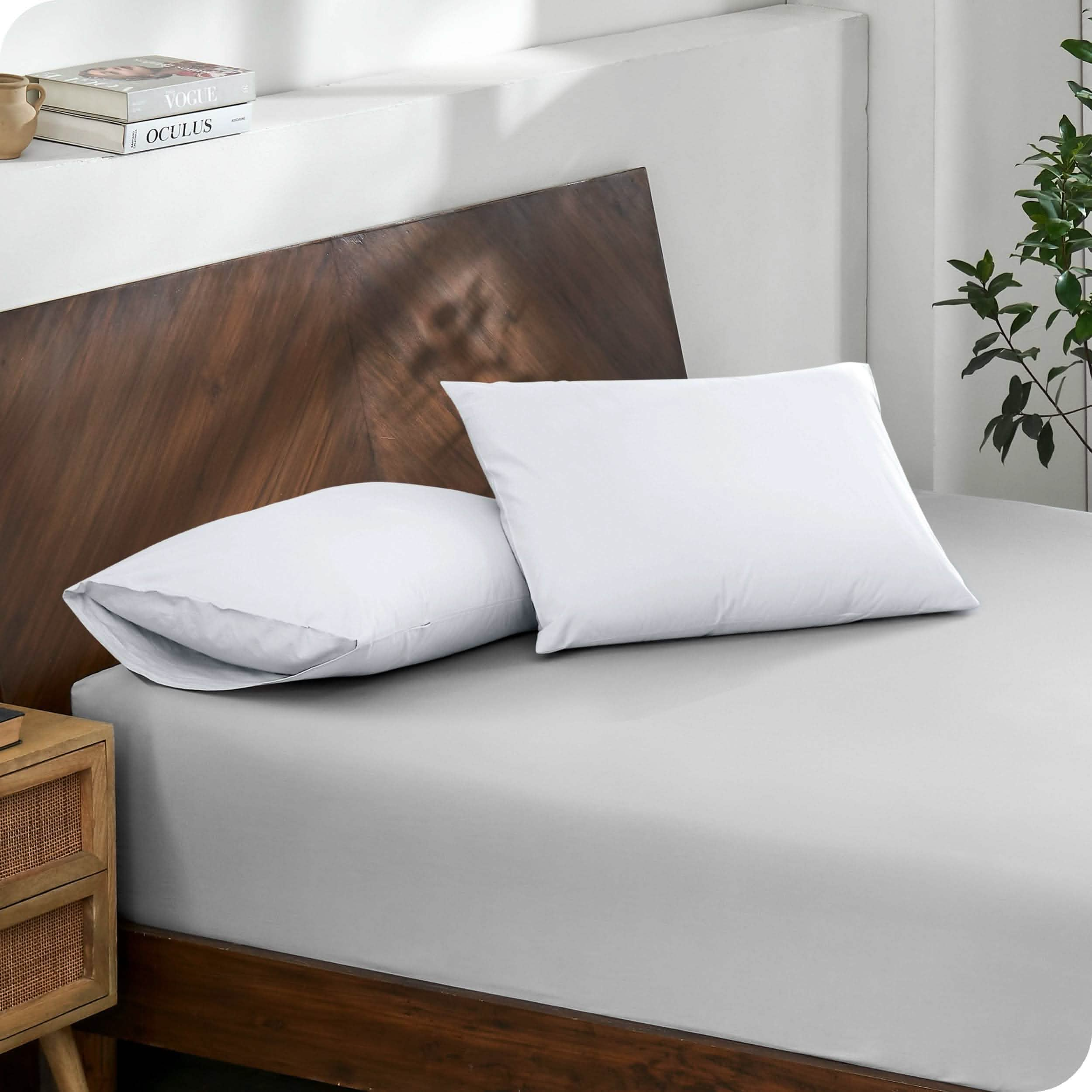 Pillow cover bed sheet best sale