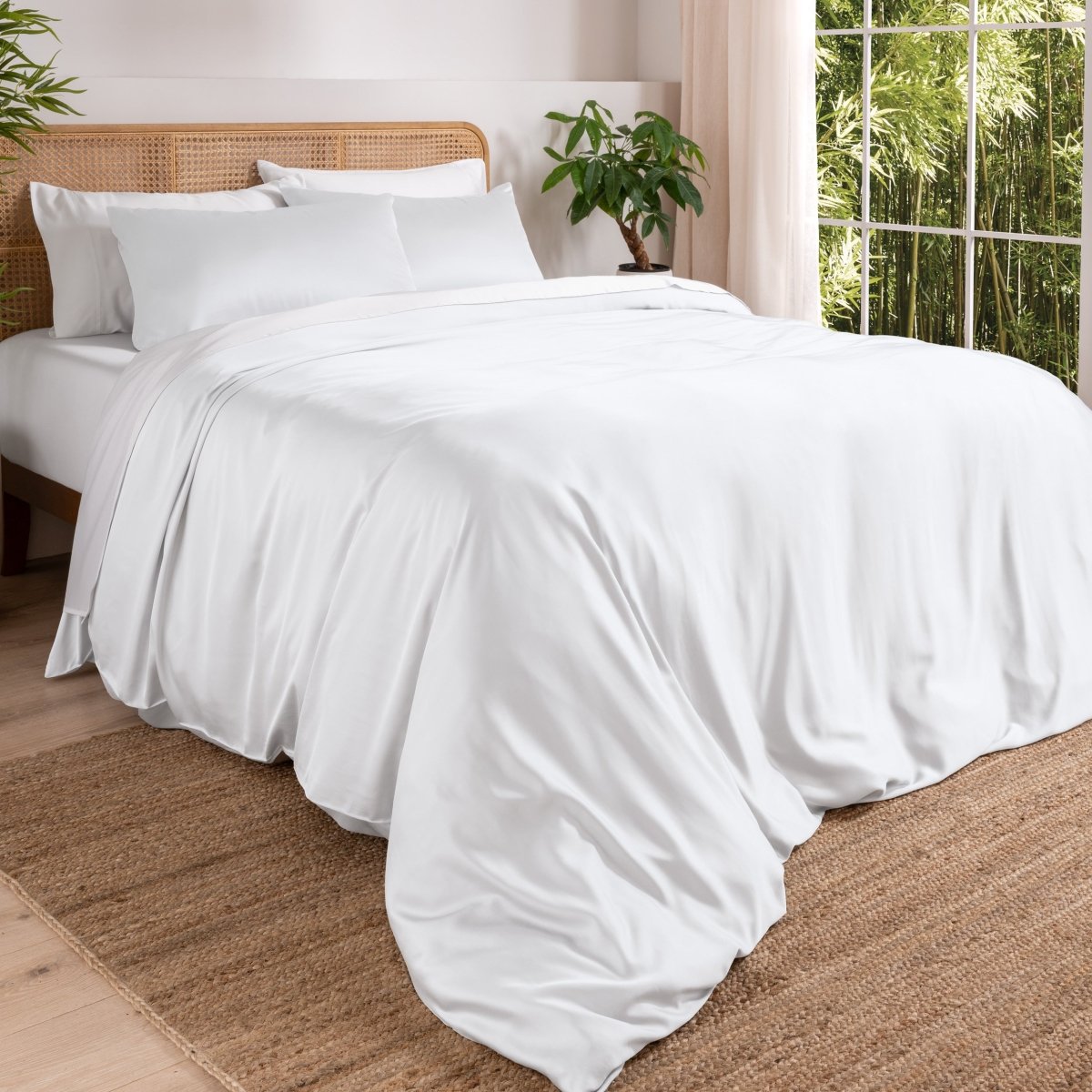 Rayon From Bamboo Duvet Cover Set - Bare Home