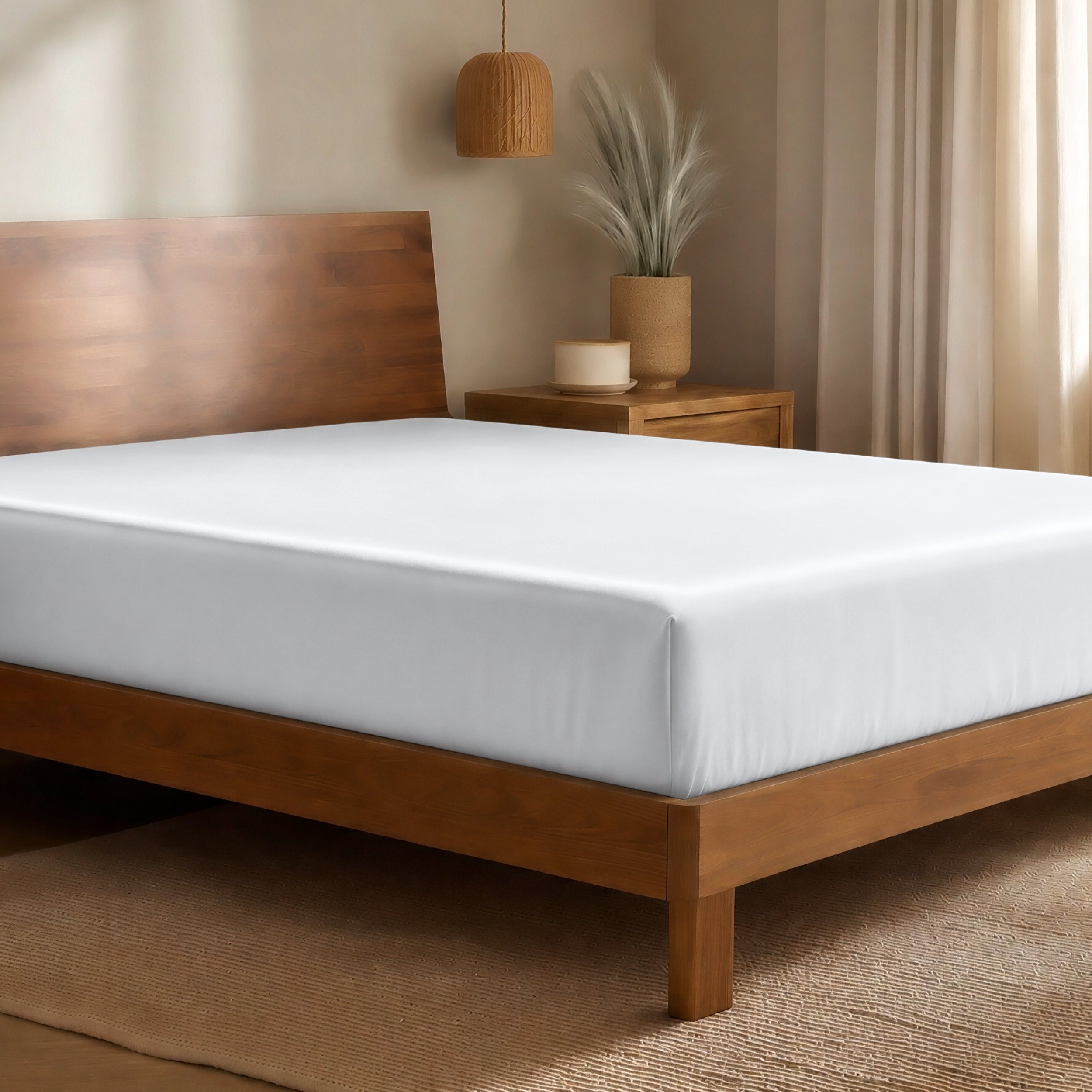 Rayon From Bamboo Fitted Sheet - Bare Home