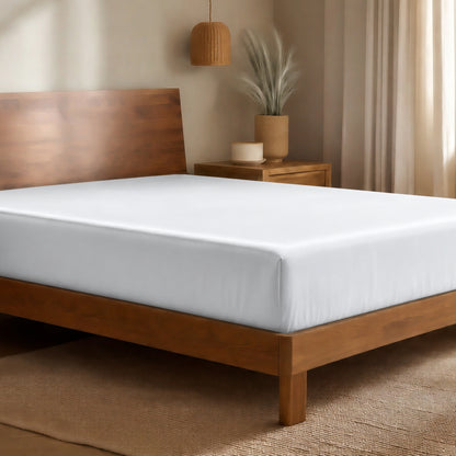 Rayon From Bamboo Fitted Sheet - Bare Home