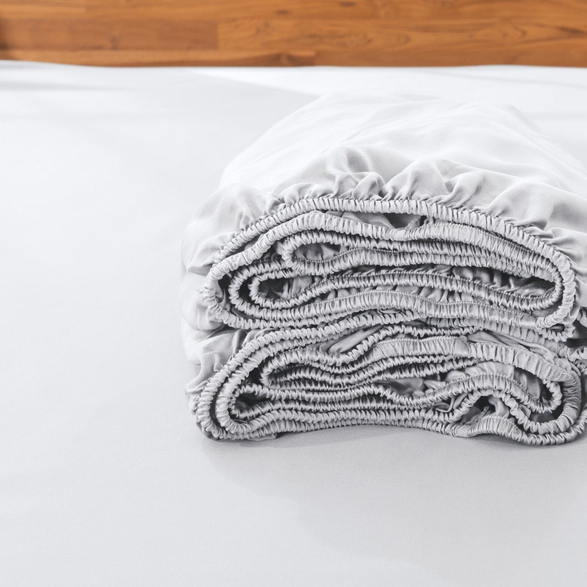 Rayon From Bamboo Fitted Sheet - Bare Home