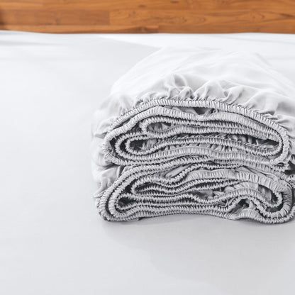 Rayon From Bamboo Fitted Sheet - Bare Home