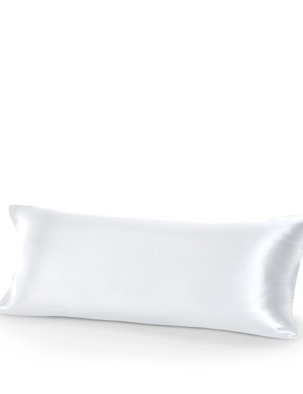Bamboo pillowcase on a white background