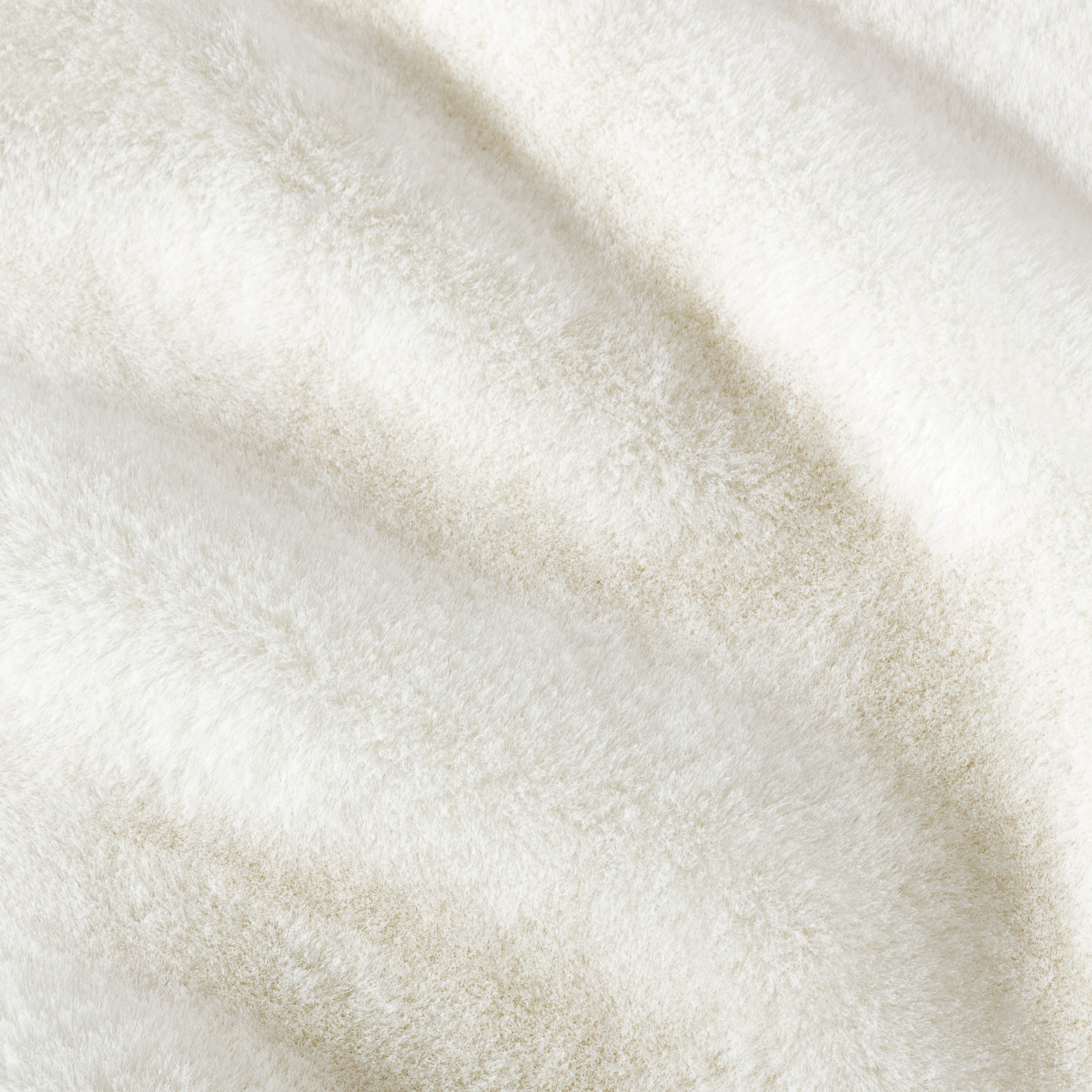 Close-up of faux fur textured blanket