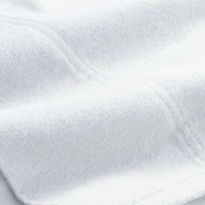 Close-up of a flannel sheet with soft texture