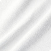Close up of a flannel receiving blanket