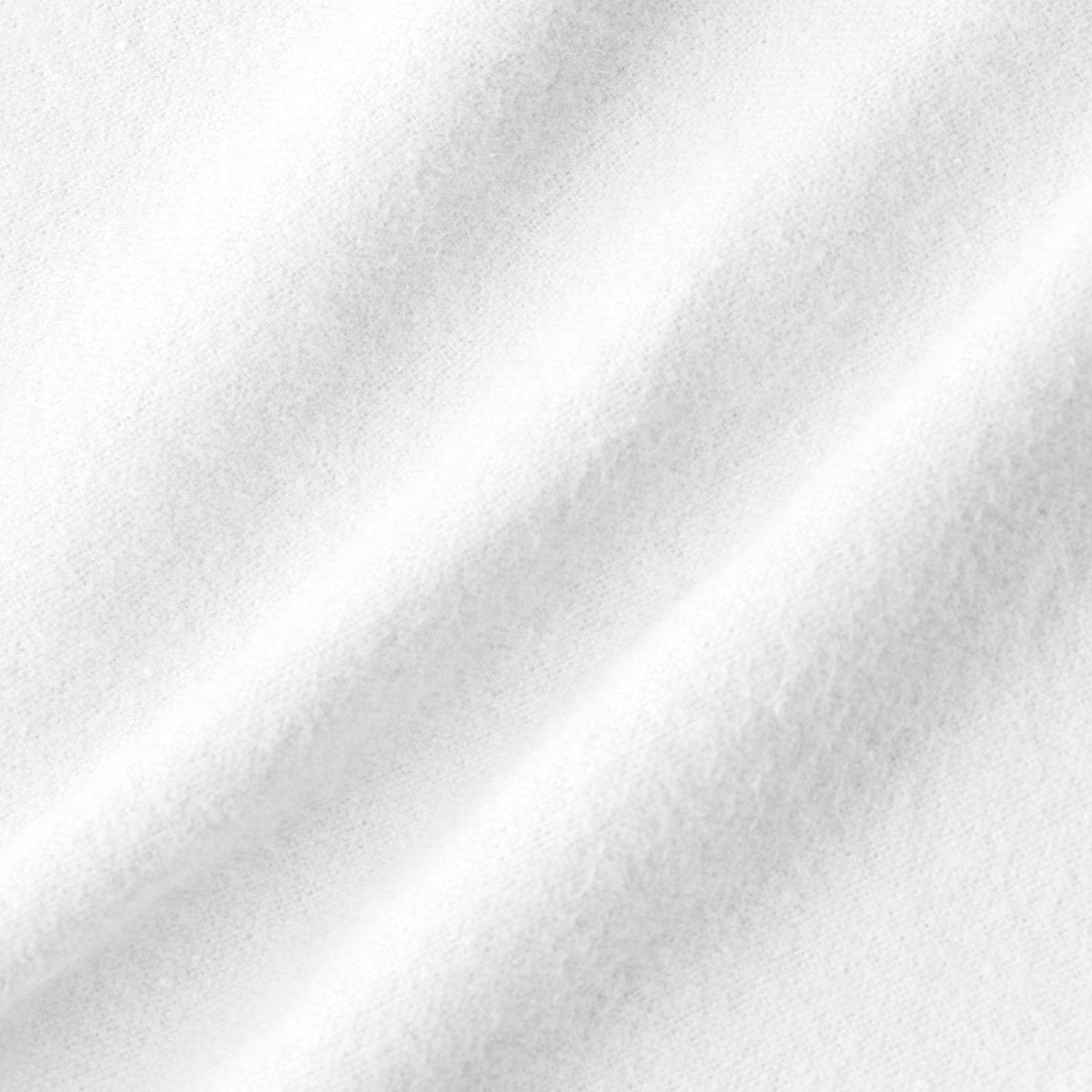 Close up of a flannel receiving blanket