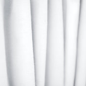 Close up of a flannel receiving blanket