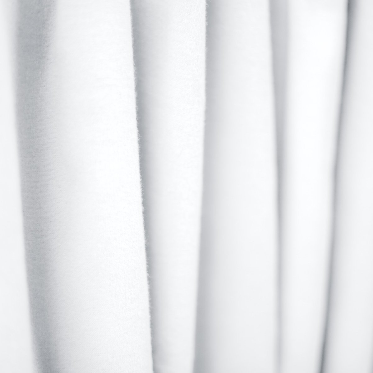 Close up of a flannel receiving blanket