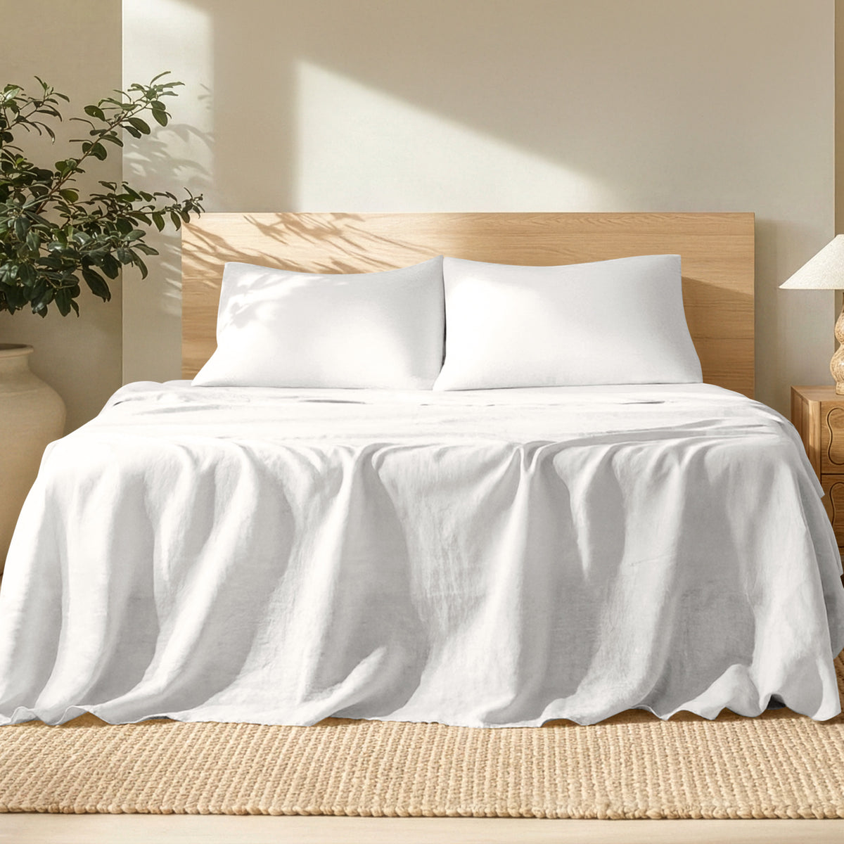 European Linen Bedding Bundle