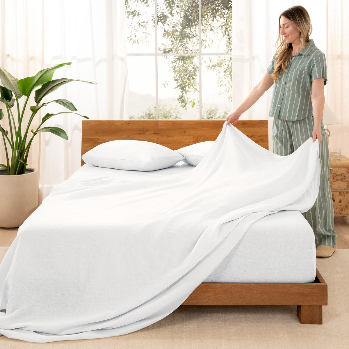 European Linen Bedding Bundle
