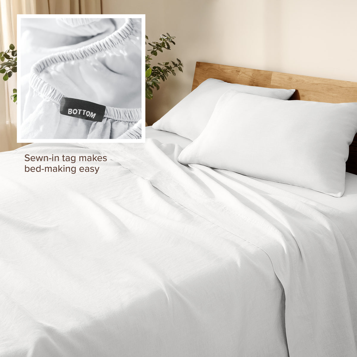 European Linen Bedding Bundle