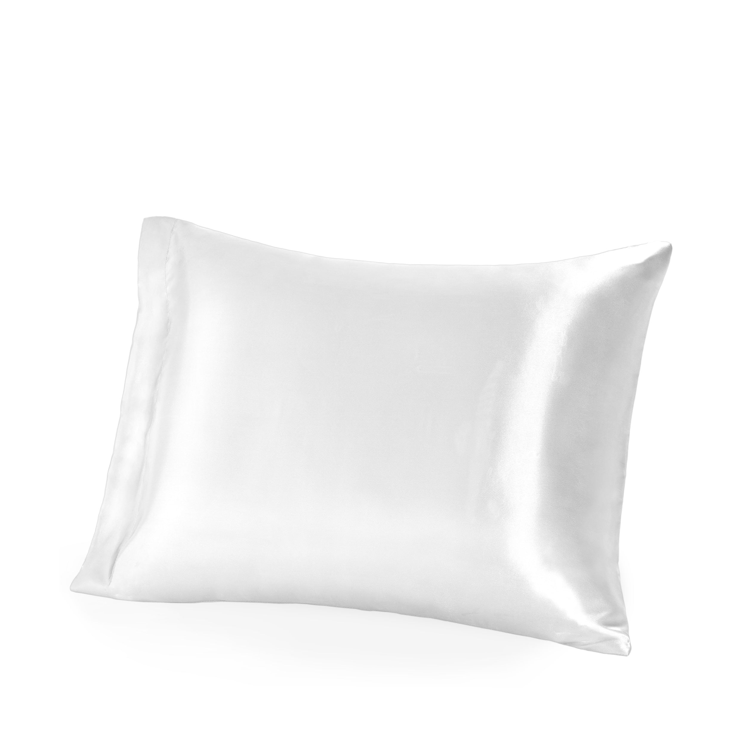 A single mulberry silk pillowcase