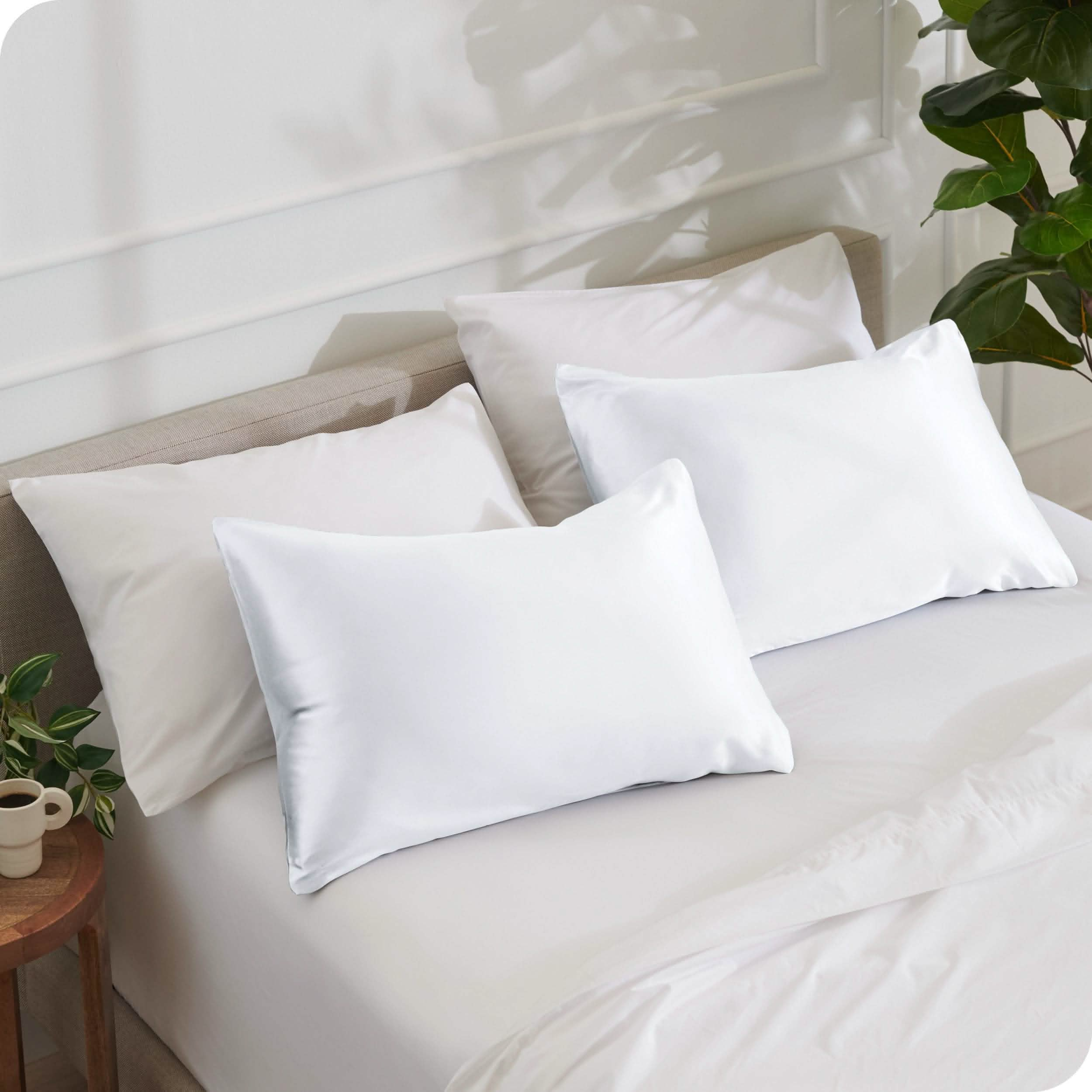 The orders white company silk pillowcase