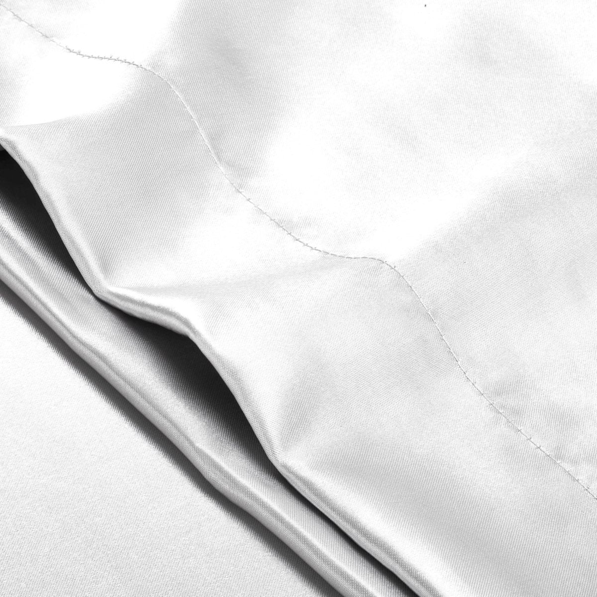Close-up of pillowcase with envelope closure