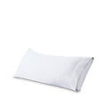Body pillowcase on a pillow with a white background