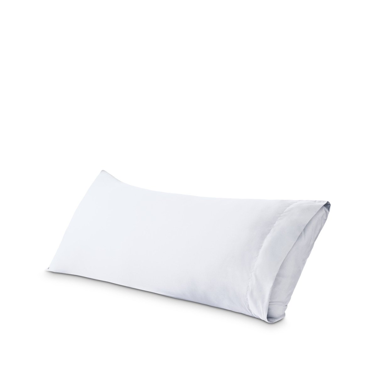 Body pillowcase on a pillow with a white background