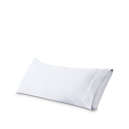 Body pillowcase on a pillow with a white background