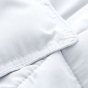 Down Alternative Box Stitch Comforter Set