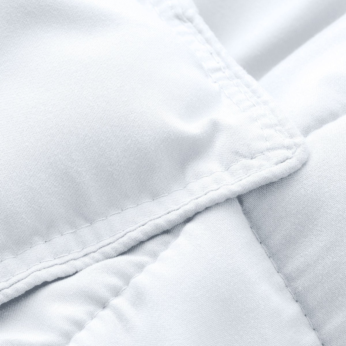 Down Alternative Box Stitch Comforter Set