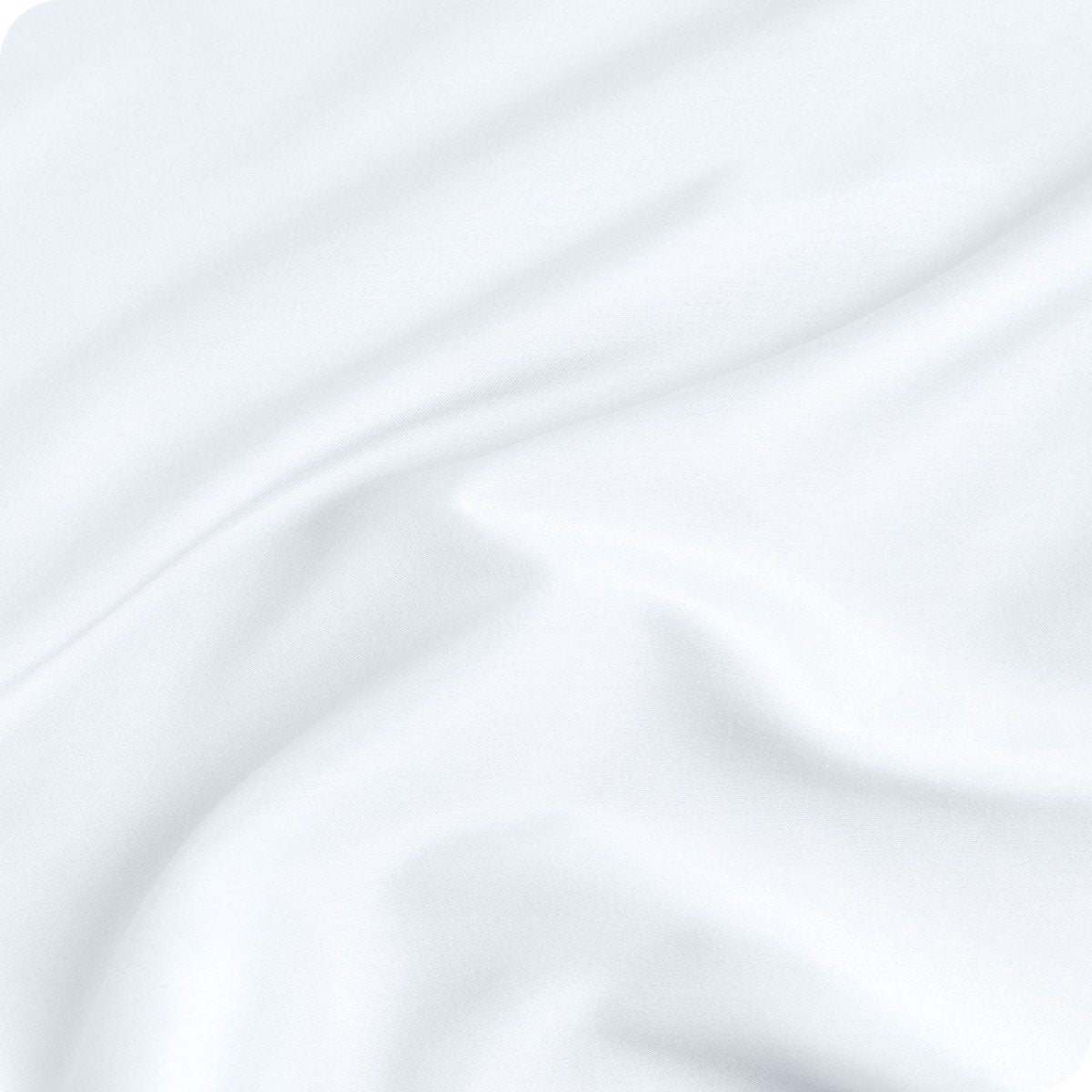 White fabric texture with subtle folds