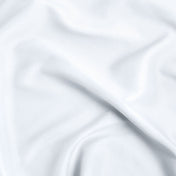 Close-up of white fabric