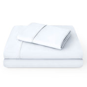 A neatly folded set of sheets