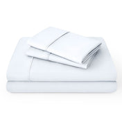 A neatly folded set of sheets