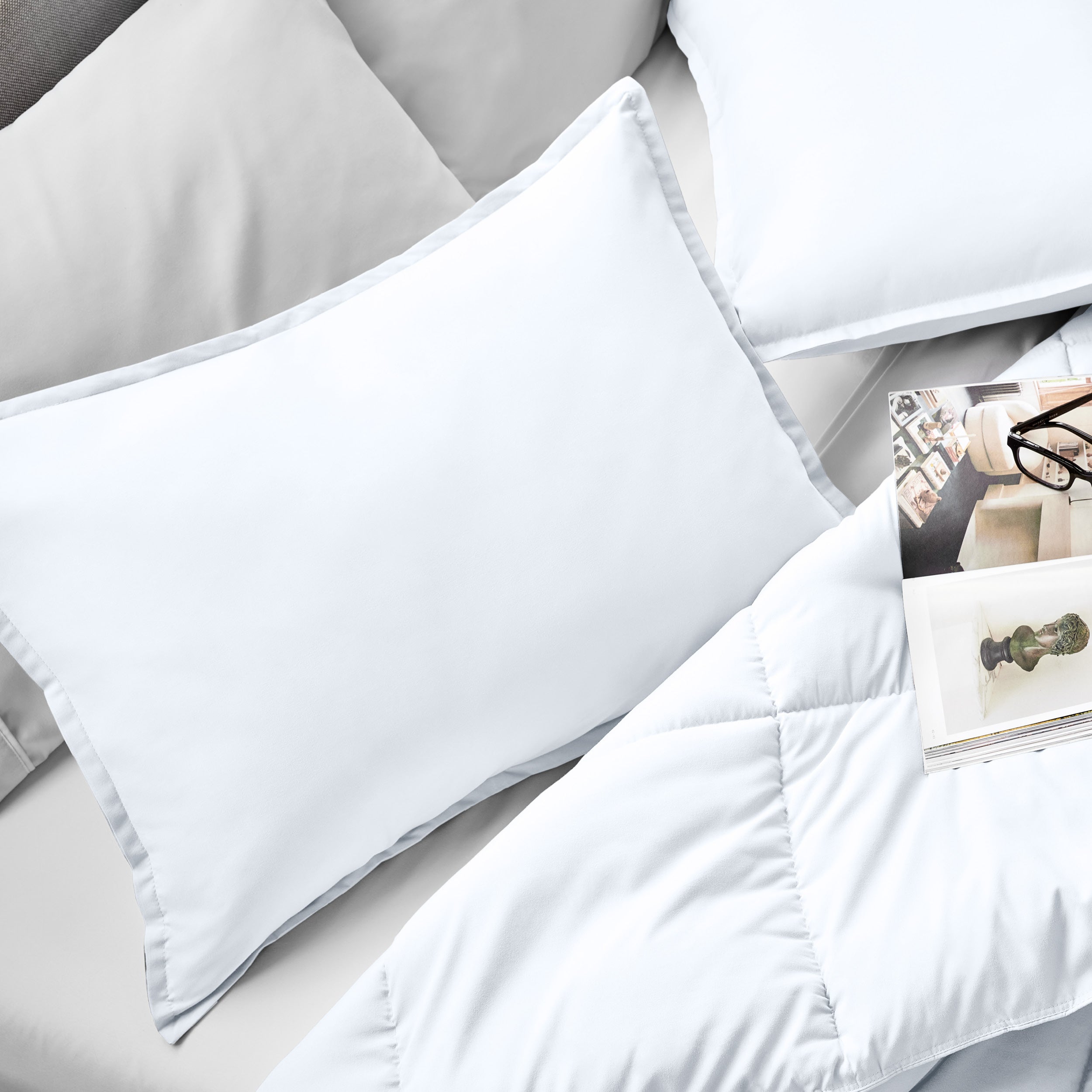 Ultra Soft Pillow Sham Set