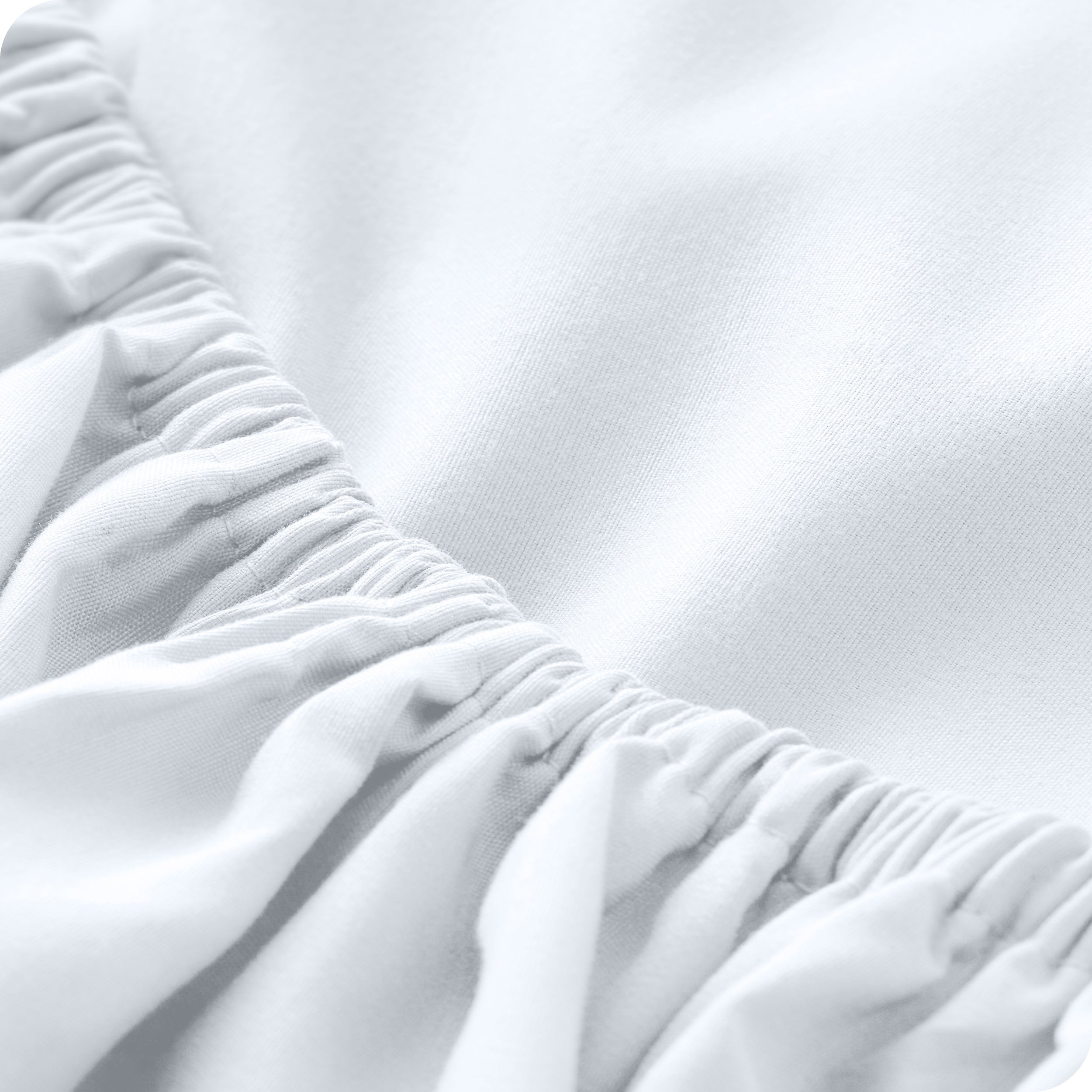 Microfiber Fitted Sheet