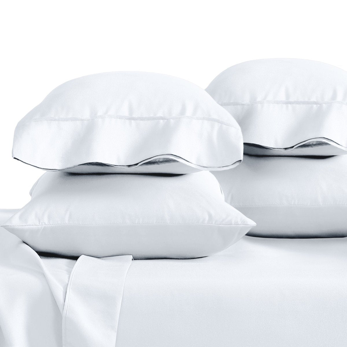 Ultra Soft Open End Pillowcase - 4 Pack - Bare Home - Pillowcases