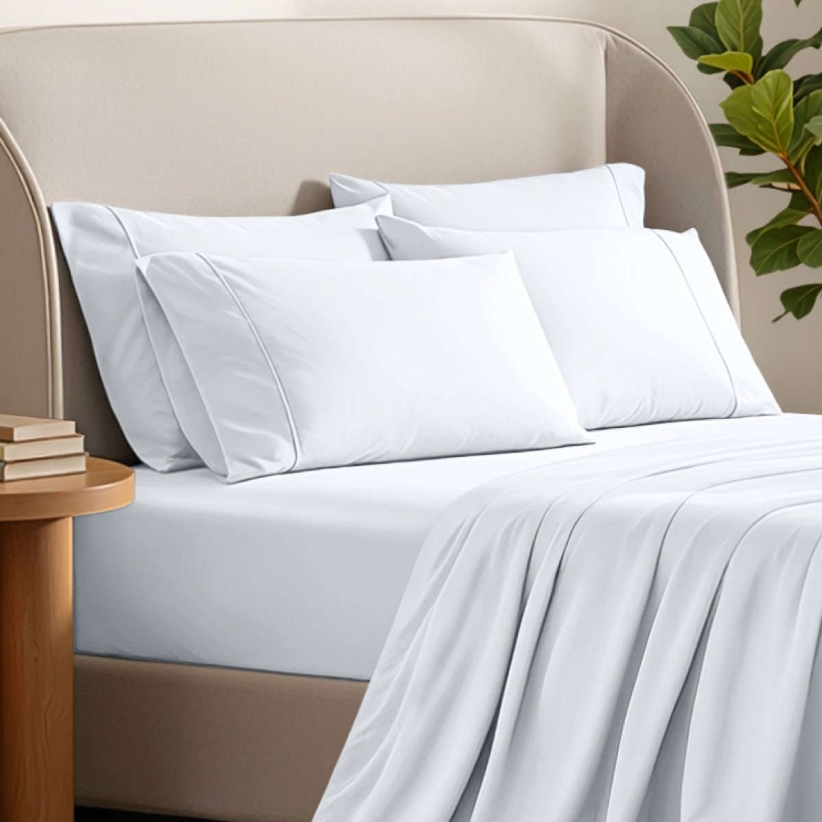 Ultra Soft Open End Pillowcase - 4 Pack - Bare Home - Pillowcases