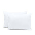 2 pillowcases on pillows